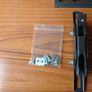 New tv wall mount kit with screws. Image 3