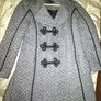womans long heavy coat size medium Image 7