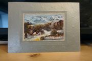 Oil and aquarelle