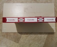Carrolls Number 1 Serving Tray.