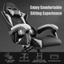 MASSIVE SALE Ergonomic Gaming Chair - Gamer Chairs with Lumbar Cushion + Headrest, Height-Adjustable Office & Computer Chair for Adults, Girls, Boys Image 5