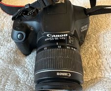 Canon EOS 1300D + 18-55mm Lens
