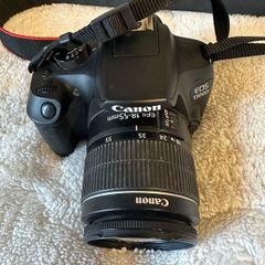 Canon EOS 1300D + 18-55mm Lens