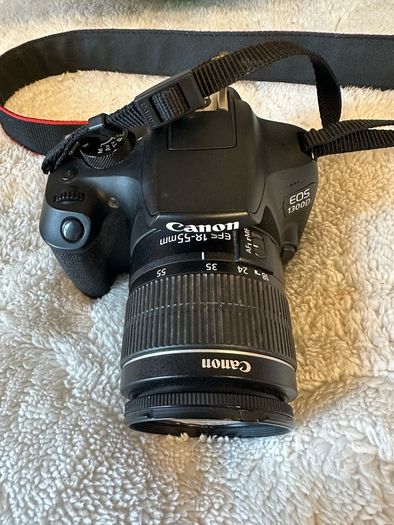 Canon EOS 1300D + 18-55mm Lens