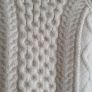 VINTAGE Original Aran 100% Wool Jumper (UNISEX) - Fit Ladies Size 12-14UK or Fit Mens Size M Image 3