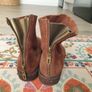 Schutz Suede Ankle Boots Size Uk 6 (eu 39) Image 8