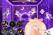 Remote Night Light Projector &amp; Room Decor, 15 Films, 15 White Noises/Lullabies Moon Star Projector Night Light, USB Rechargeable Night Light Projector, Portable Sound Machine Star Light Projector Lamp, Kawaii Gift Halloween, Christmas Gift