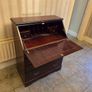 Vintage Mahogany-Style Bureau or Writing Desk Image 4