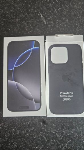 Brand New iPhone 16Pro (512GB) + genuine silicone case