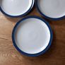 Denby Imperial Blue Dinner Plates x 5 Image 2