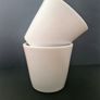 DK, Ceramic white plant  pot, flower pot, new Image 6