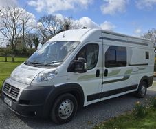2011 fiat ducato camper fresh tax and test