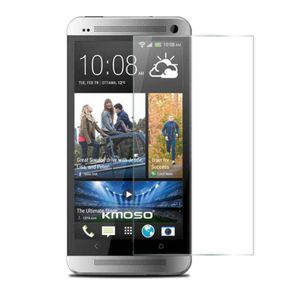 HTC One M7 Premium Tempered Glass Film Screen Protector for HTC One M7