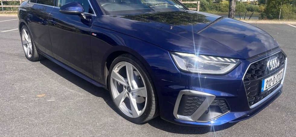 Audi A4 2021