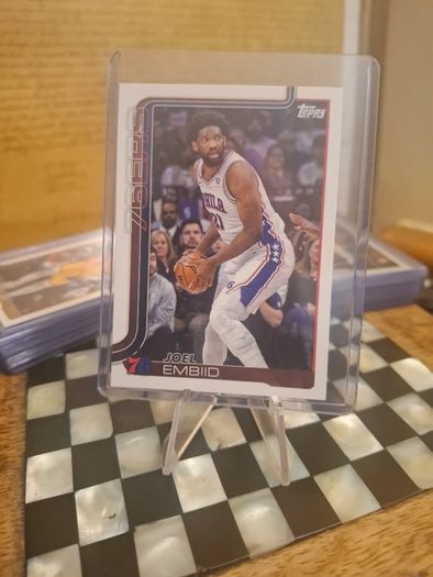 2025 Joel Embid (free Postage)