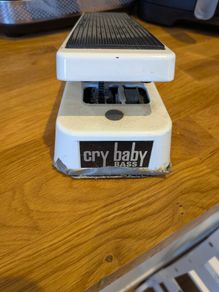 Dunlop Crybaby Bass Wah