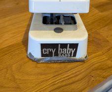 Dunlop Crybaby Bass Wah