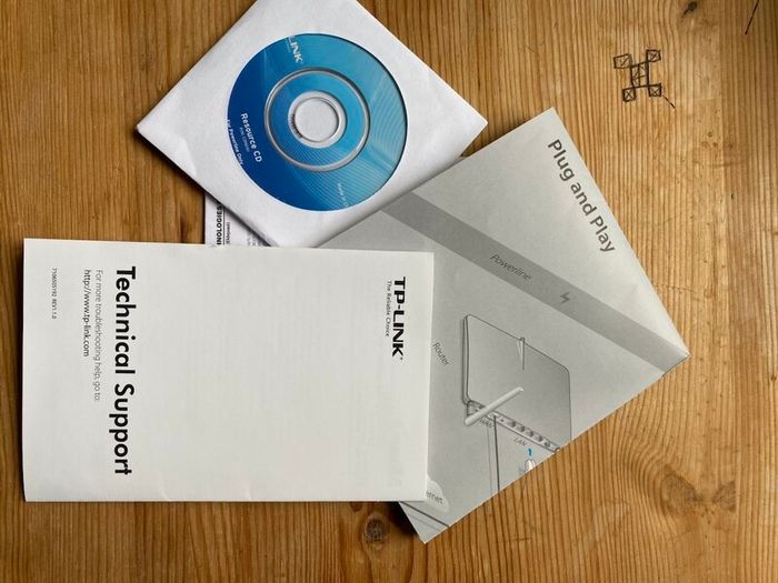 TPas NEW Link AV500 Nano Powerline Adapter TL-PA4010KIT