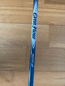 Evenflow driver shaft