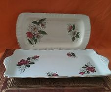 James Kent "Old Foley" Cake/Sandwich Tray & Beswick Tray