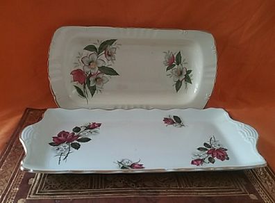 James Kent "Old Foley" Cake/Sandwich Tray & Beswick Tray