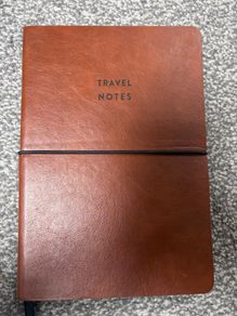 Travel Notebook