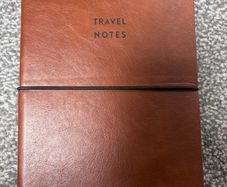 Travel Notebook
