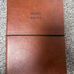Travel Notebook
