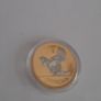 Golden penny hen with chics coin in case with certification Image 2
