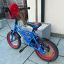 Huffy Spiderman - Marvel Adventures on 2 Wheels, 14 inch bike Image 2