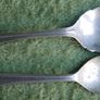 Vintage Silver Plated Spoons Image 2