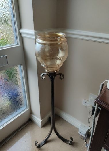 Plant /Candle Holder