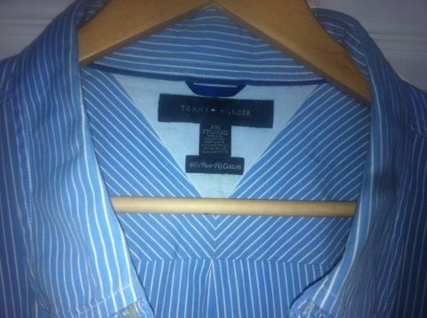 Tommy Hilfiger long sleeved shirt in very good condition