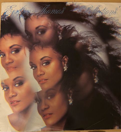 Evelyn Thomas Reflections Original 1985 UK 12inch Vinyl Record Shack