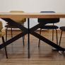 Table and Chairs x 6 Image 2