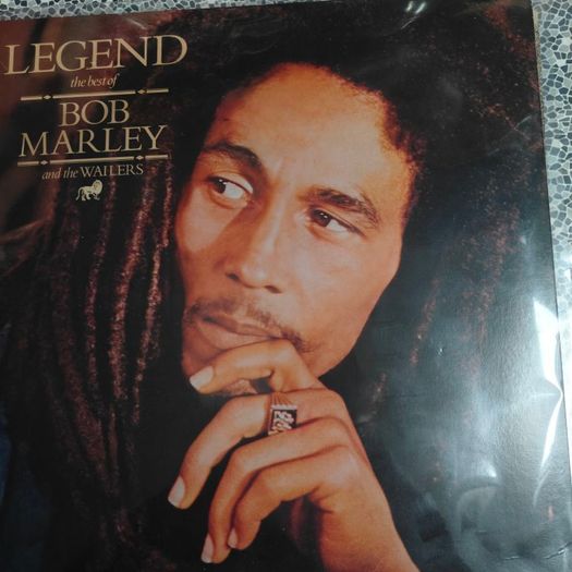 Bob Marley & The Wailers, Legend compilation LP, original press.