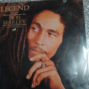 Bob Marley & The Wailers, Legend compilation LP, original press.