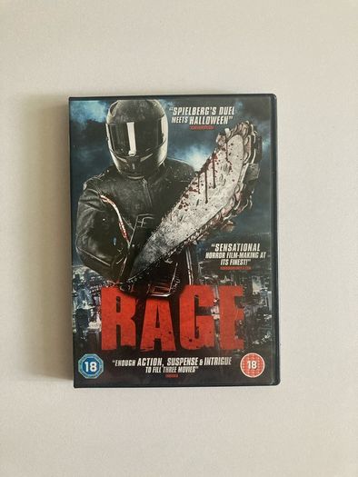Rage DVD Mint