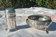Sterling Silver Cruet Set(77 grams)