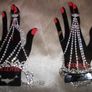 Diamante ring bracelets x 2 Brand New Image 6