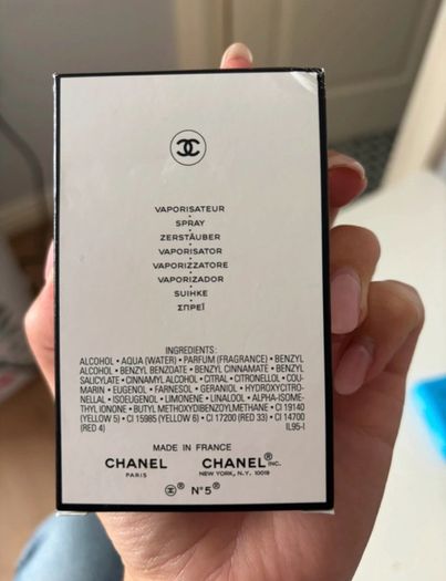 Chanel no. 5