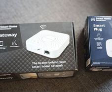 Smart Home Zigbee Hub + socket plug Silvercrest