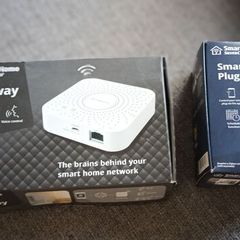 Smart Home Zigbee Hub + socket plug Silvercrest