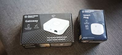 Smart Home Zigbee Hub + socket plug Silvercrest