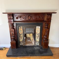Fireplace