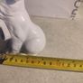 Pastel Grey Collection Hathaway International Dog Figurine Playing With A Shose. Image 4