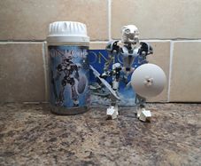 Lego bionicle kopaka nova- full and complete