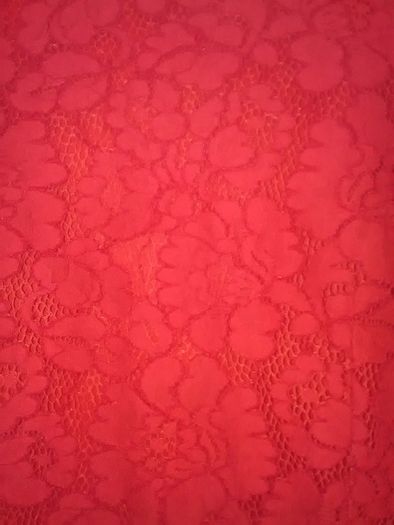 J&J Ladies red dress