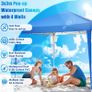 Folding Gazebo 3 x 3 m Waterproof UV Protection Gazebo Popup Garden Tent Image 5