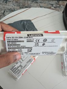 Lenovo 16 And 32gb Ram Ddr4 Sodimm 3200mhz